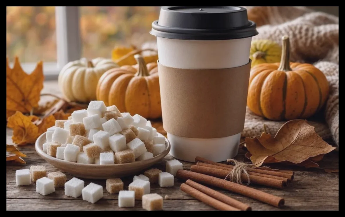Pumpkin Spice Latte استارباکس حاوی 50 گرم شکر معادل 12 قند است، هشدار یک بیوشیمیست