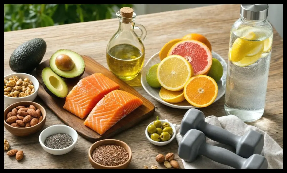 چهار عنصر کلیدی تغذیه برای تقویت و حفظ عضلات