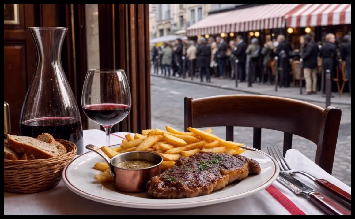 راز موفقیت رستوران Relais de l’Entrecôte در پاریس از سال 1959