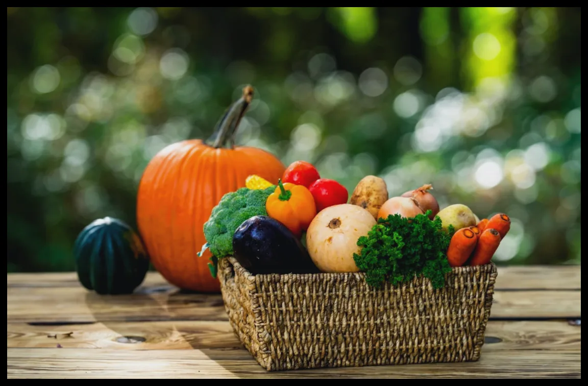 سبزیجات پاییزی جایگزین عالی برای تامین پتاسیم به جای موز