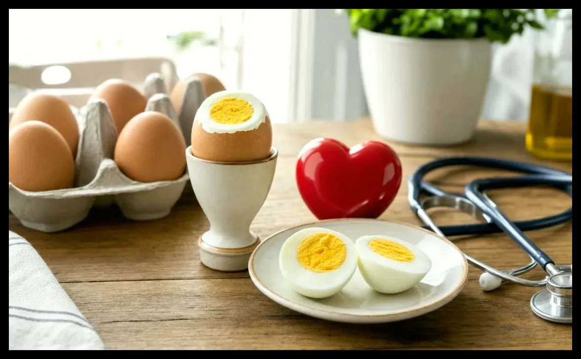 تاثیر روزانه خوردن یک تخممرغ بر سلامت قلب؛ خطر یا فایده؟