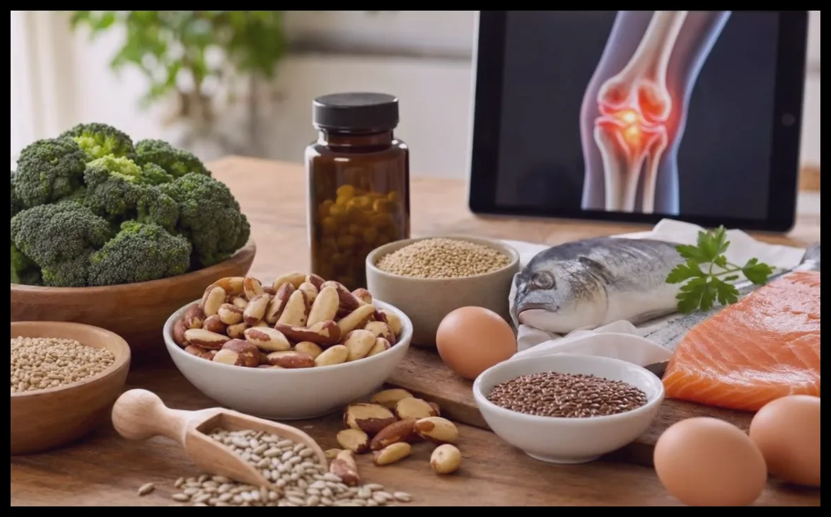 سلیوم؛ ماده معدنی کلیدی برای کاهش التهاب و درد مفاصل