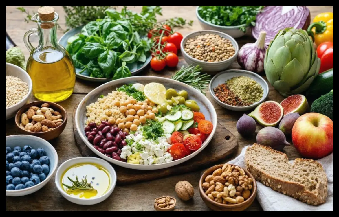 رژیم مدیترانه‌ای و افزایش سریع باکتری‌های مفید روده در ۴ هفته