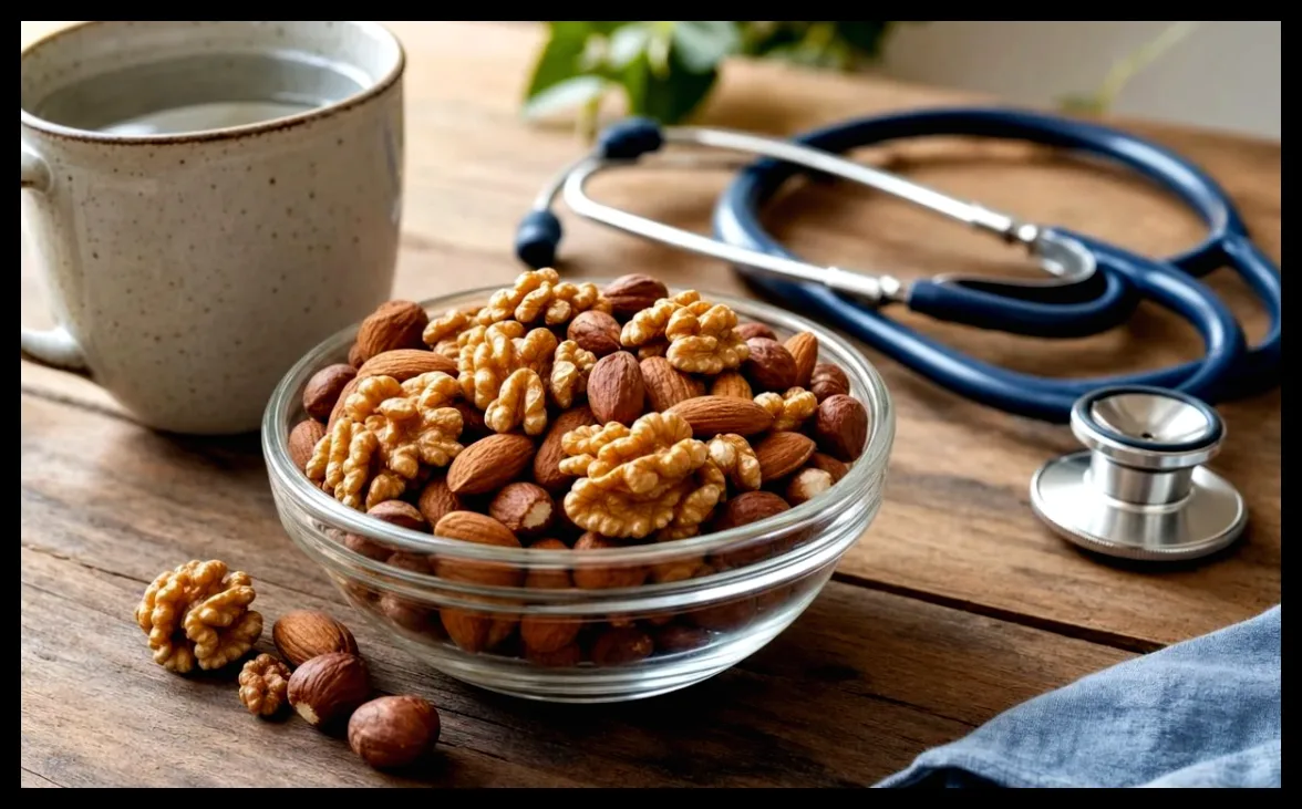 تاثیر مصرف روزانه گردو بر سلامت قلب و عروق شما