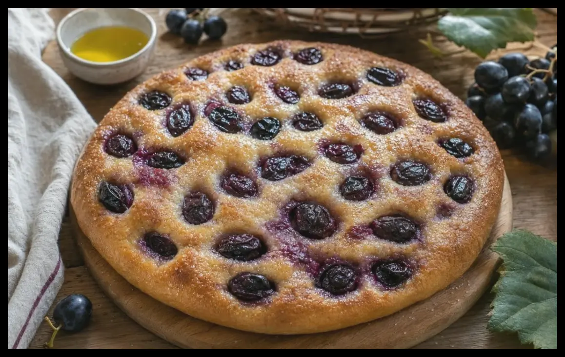 شیاچیاتا کن اووا، شیرینی سنتی توسکانی مخصوص فصل برداشت انگور