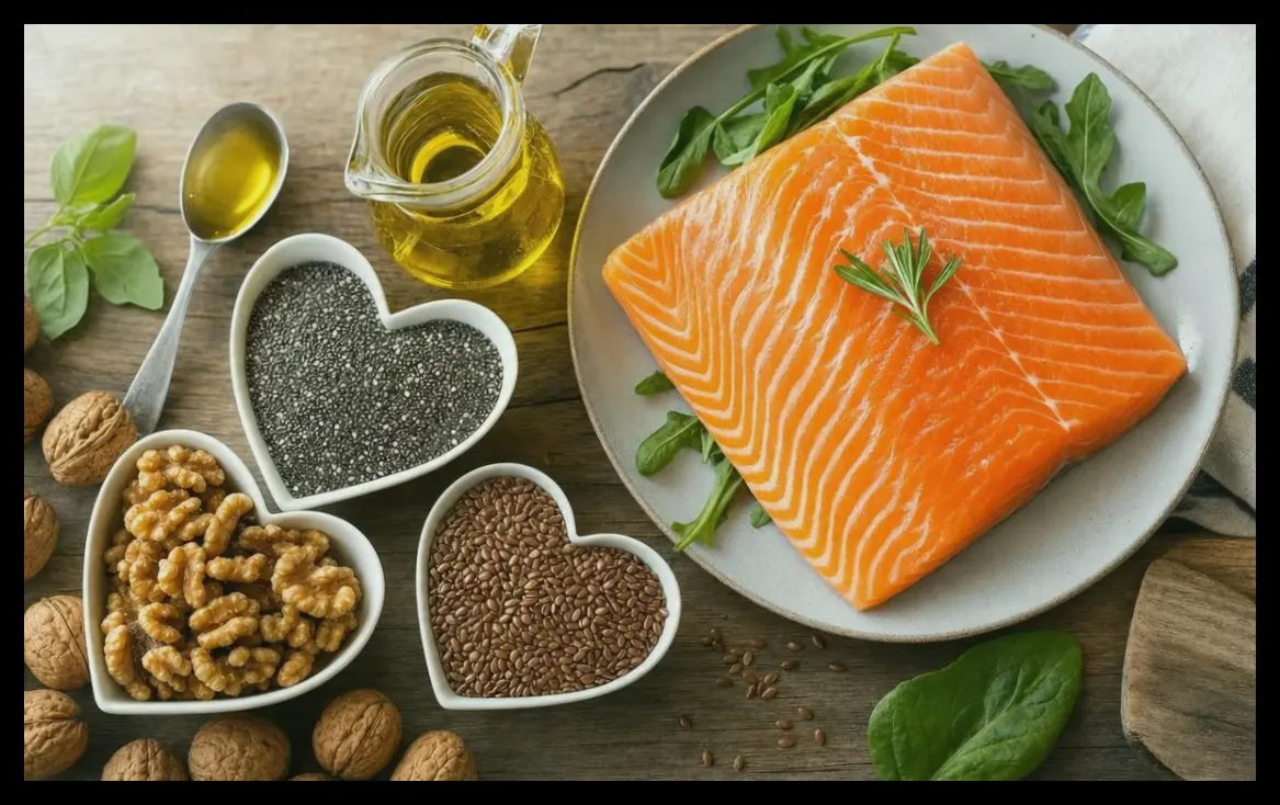 غذاهای سرشار از امگا-3 برای محافظت از قلب؛ چه بخوریم؟