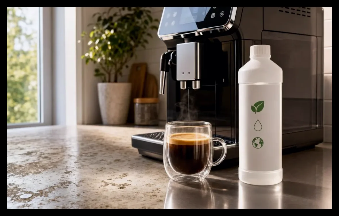 دستگاه قهوهساز خود را با جرمگیر اکولوژیک De'Longhi تا 30% ارزانتر نگهداری کنید