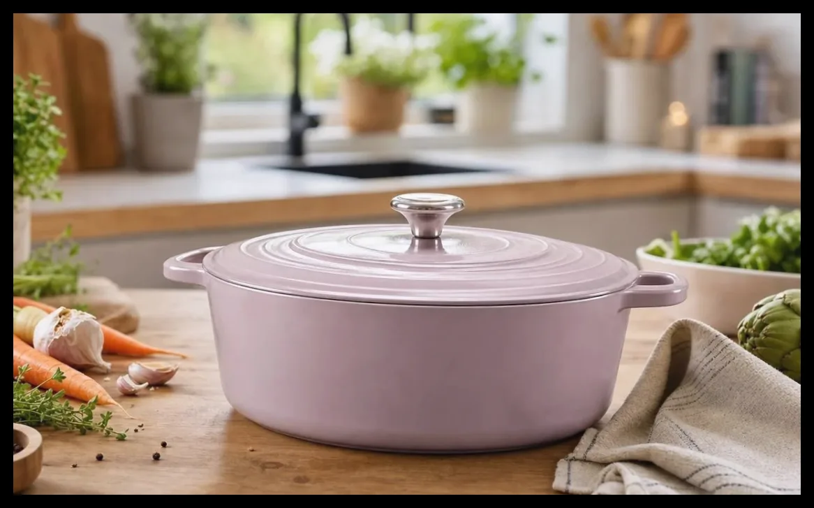 کاکوت چدنی Lidl با قیمت 22 یورو و امتیاز 4.8/5؛ جایگزینی ارزان برای Le Creuset